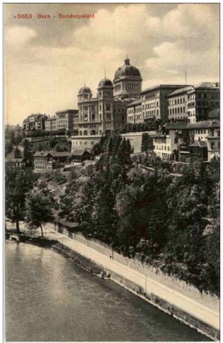 Bern - Bundespalast