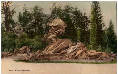Bern - Weltpostdenkmal