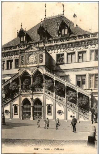 Bern - Rathaus