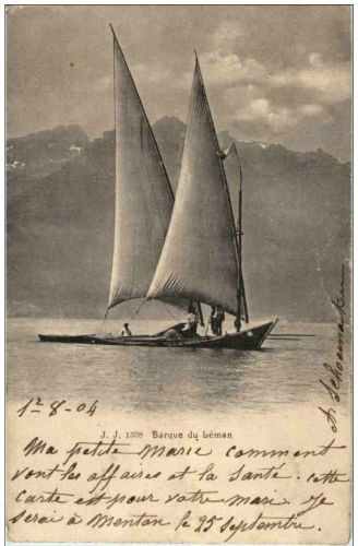 Barque du Leman