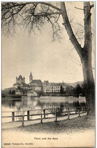 Bern und die Aare