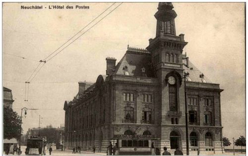 Neuchatel - L Hotel des Postes