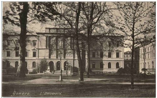 Geneve - L Universite