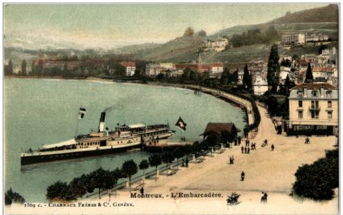 Montreux - L Embarcadere