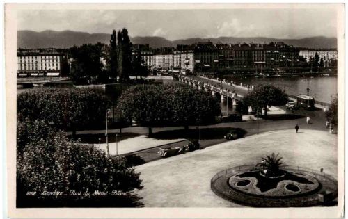 Geneve - Pont du Mont Blanc