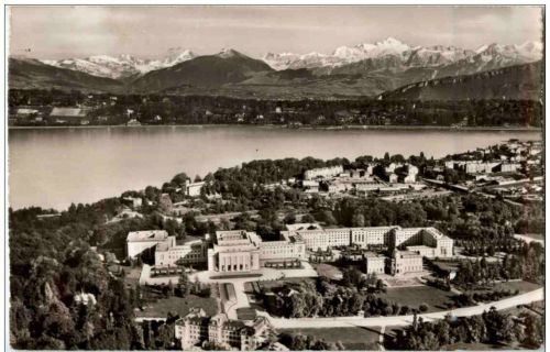 Geneve - Le Palais des Nations Unies