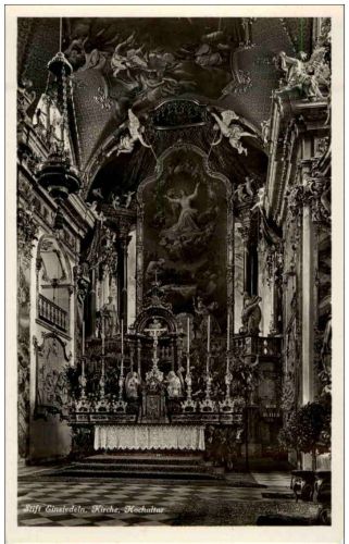 Stift Einsiedeln - Kirche