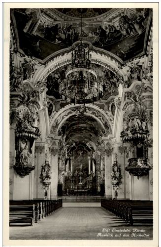 Stift Einsiedeln - Kirche