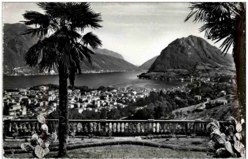 Lugano - Monte S Salvatore