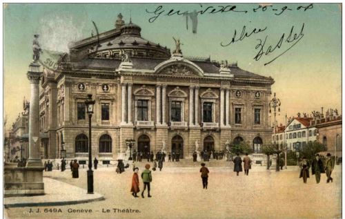 Geneve - Le Theatre