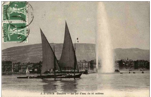 Geneve - Le Jet d eau