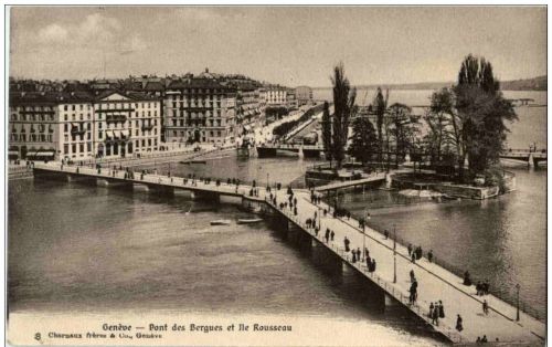 Geneve - Pont des Bergues