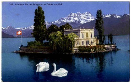 Clarens - Ile de Salagnon