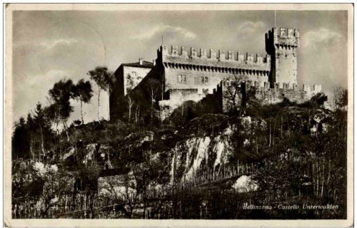Bellinzona - Castello Unterwalden