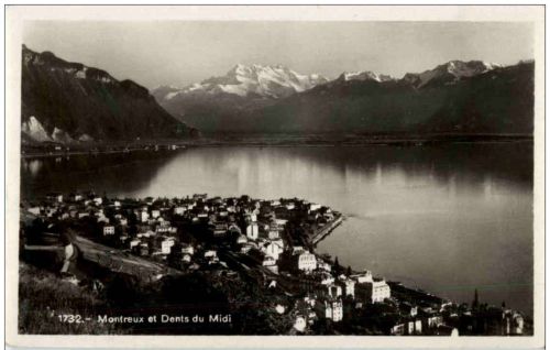 Montreux et Dents du Midi