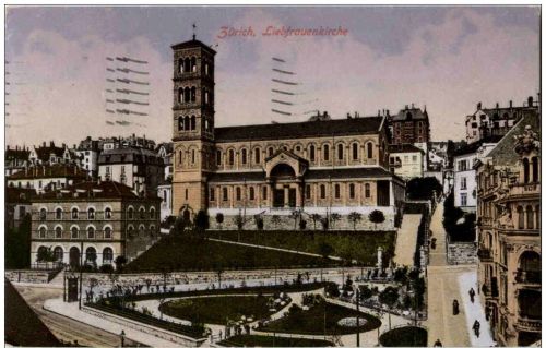 Geneve - Le Quartier de l Ile