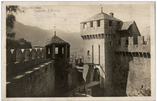 Bellinzona - Castello