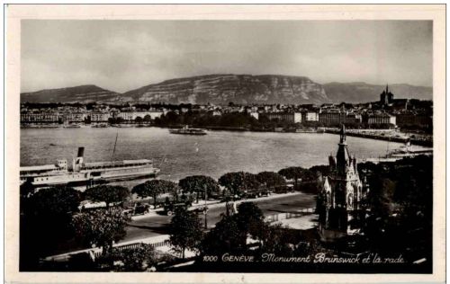 Geneve - Monument Brunswick