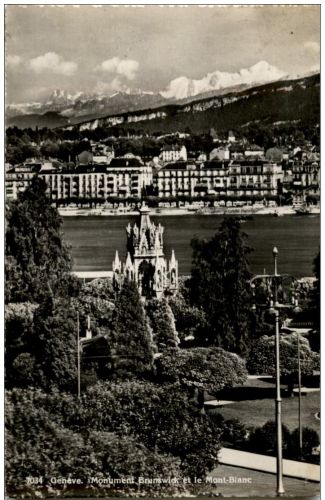 Geneve - Monument Brunswick