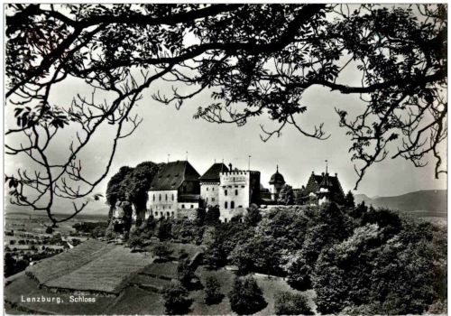 Lenzburg - Schloss