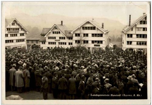 Landsgemeinde Hundwil