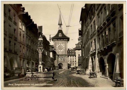 Bern - Zeitglockenturm
