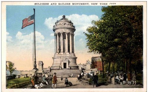 New York City - Soldiers and Sailors Monument