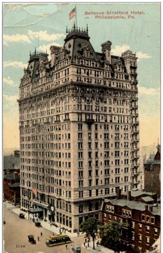 Philadelphia - Bellevue Stratford hotel
