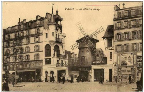 Paris - Le Moulin Rouge