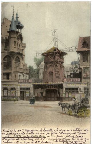 Paris - Le Moulin Rouge