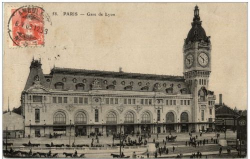 Paris - Gare de Lyon