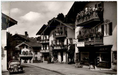 Tegernsee - Rosenstrasse