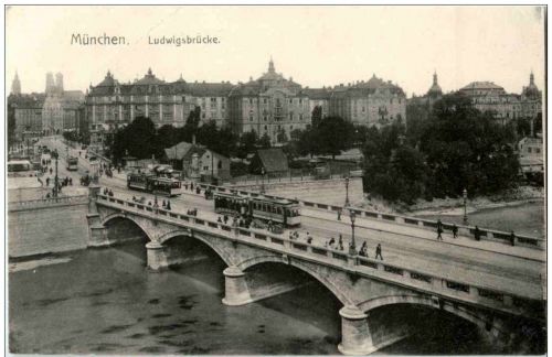 München - Ludwigsbrücke