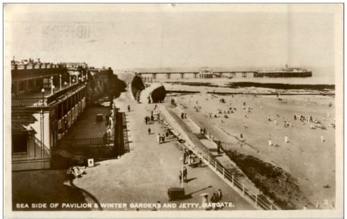 MArgate - Sea Side of Pavillon