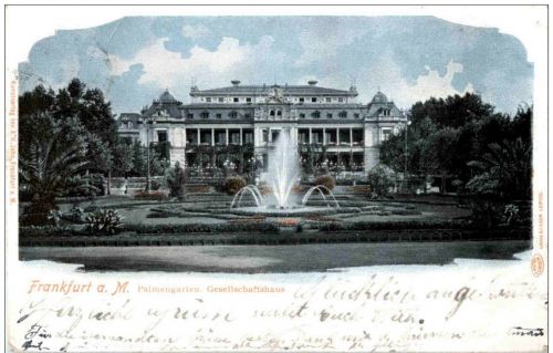 Frankfurt a M. Palmengarten