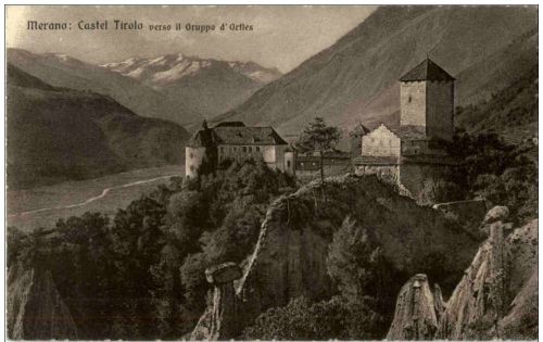 Merano - Castel Tirolo