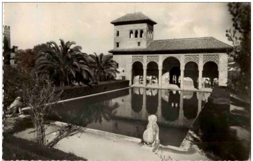 Granada - Alhambra - Torre de las Damas
