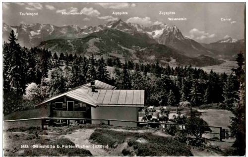 Gamshütte bei Partenkirchen