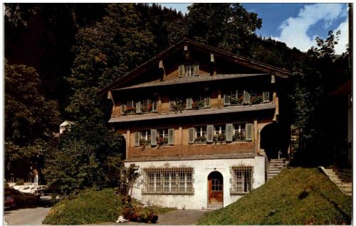 Engelberg - Obwaldnerhaus