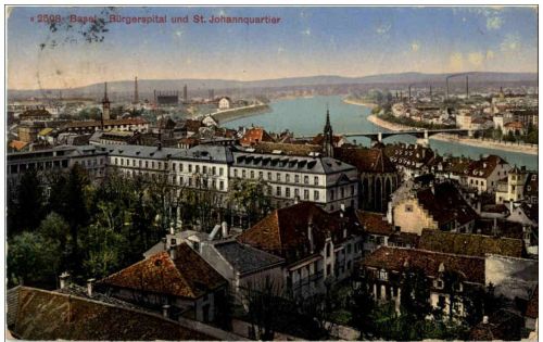 Basel - Bürgerspital