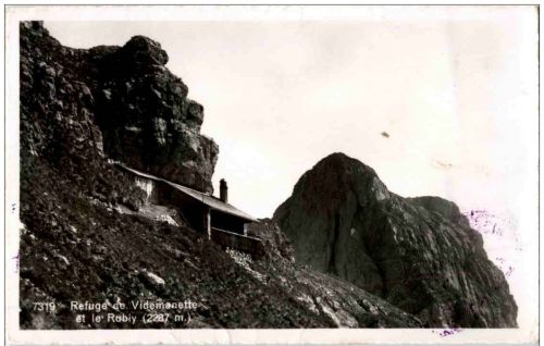 Refuge de Videmanette et le Rubly
