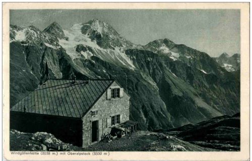 Windgällenhütte - Berghütte