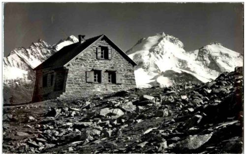 Topalihütte - Berghütte