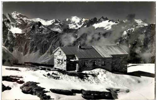 Cabane de Tracult - Berghütte