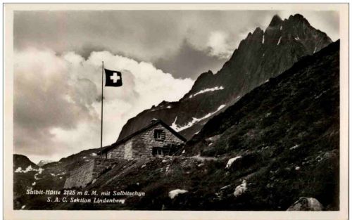 Salbit Hütte - Berghütte