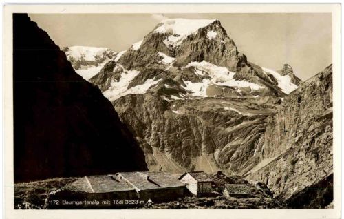 Baumgartenalp mit Tödi