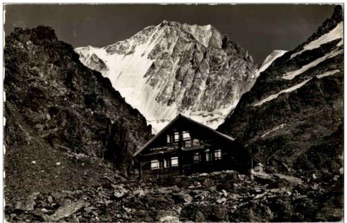 Bietschhorn Hütte - Berghütte