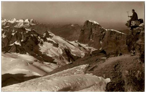 Gr. Spannort - Blick auf titlis