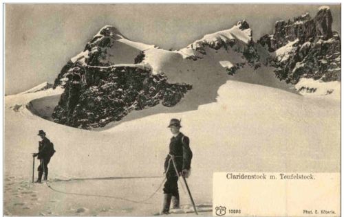 Claridenstock mit Teufelstock
