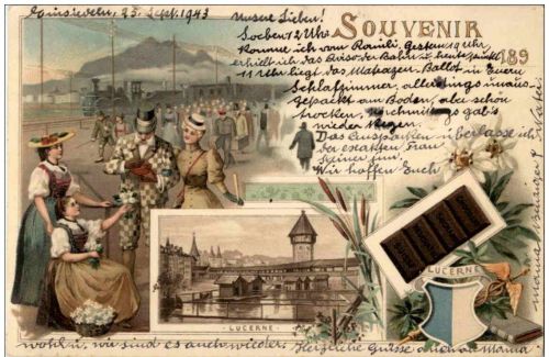 Luzern - Litho